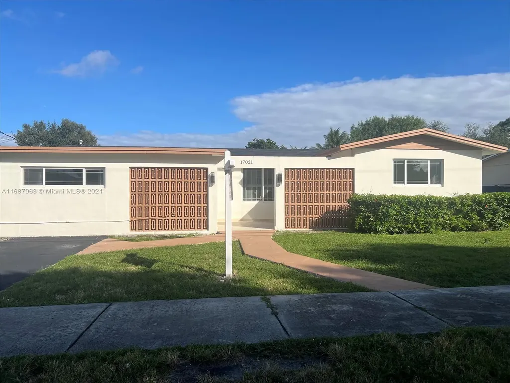 17021 NW 18th Avenue Miami Gardens FL 33056