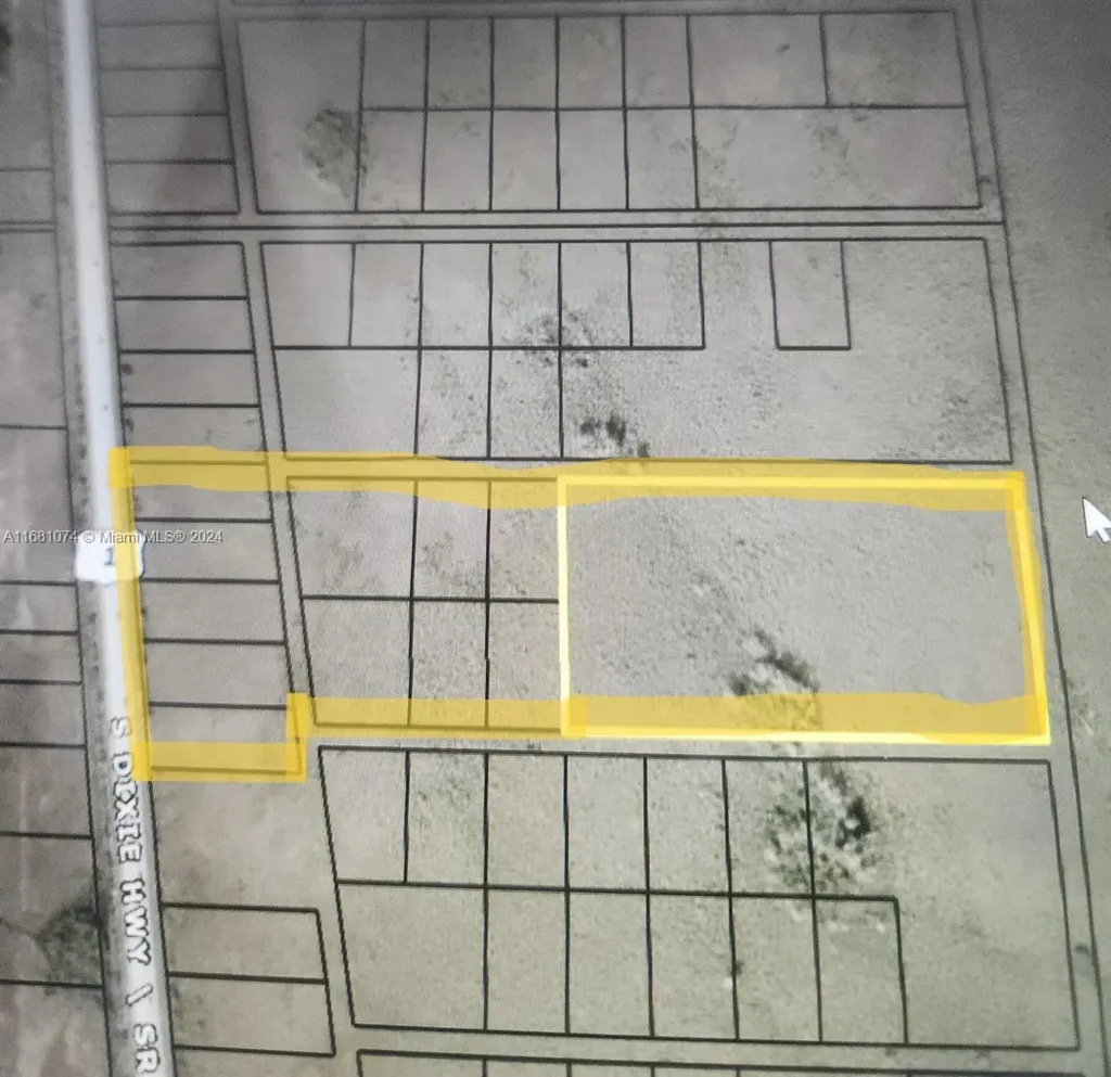 S Dixie Highway Us1-s Dixie Highway 30 Acres Homestead FL 33035