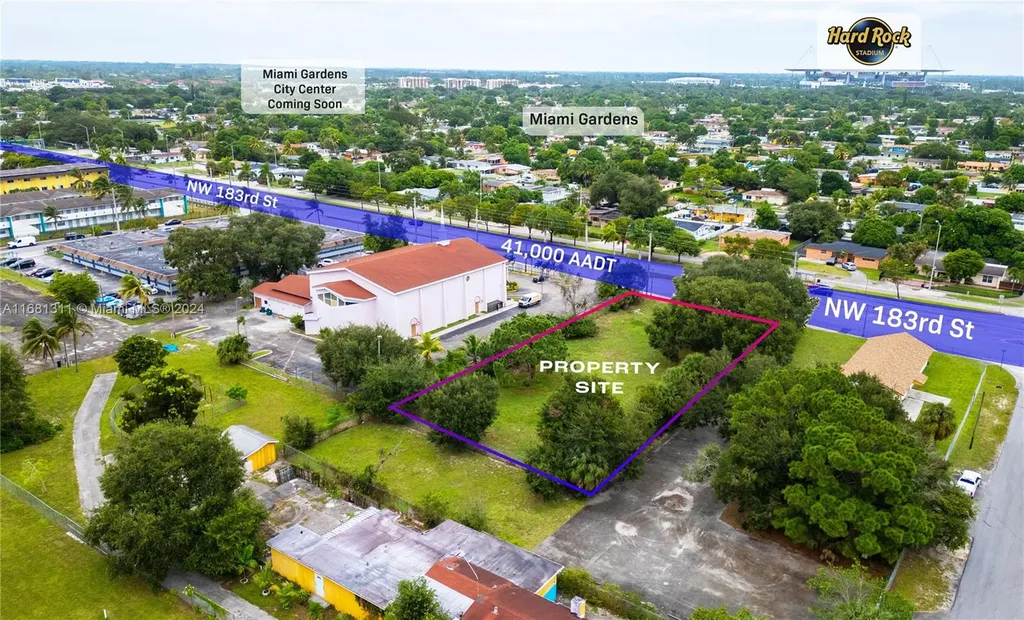 NW 183 Street & NW 19 Avenue Miami Gardens FL 33056