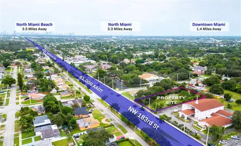 NW 183 Street & NW 19 Avenue Miami Gardens FL 33056