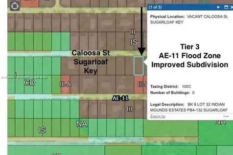 Lot 32 Caloosa Street Sugarloaf FL 33042