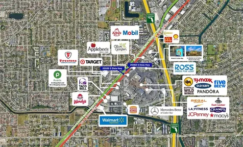 20462-20500 S Dixie Highway Cutler Bay FL 33189
