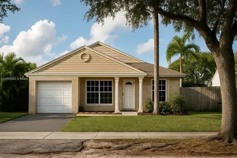 8615 SW 15th Street Pembroke Pines FL 33025