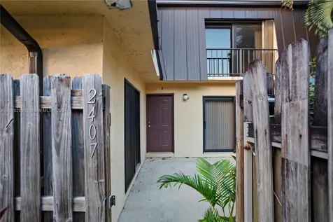 2407 Waterside Drive Lake Worth FL 33461