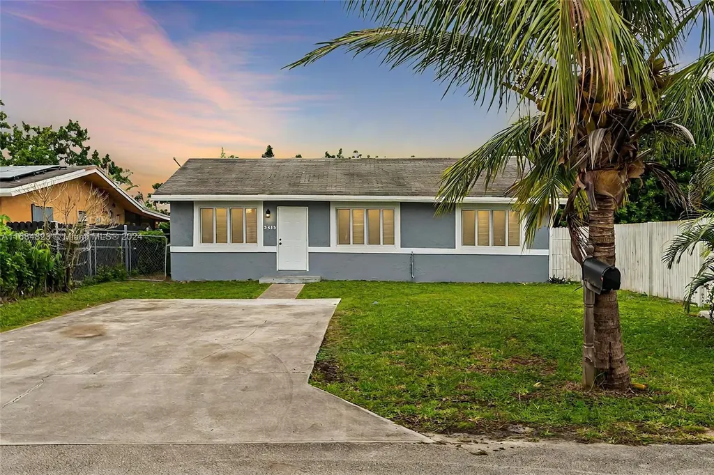 3413 SW 12th Court Fort Lauderdale FL 33312