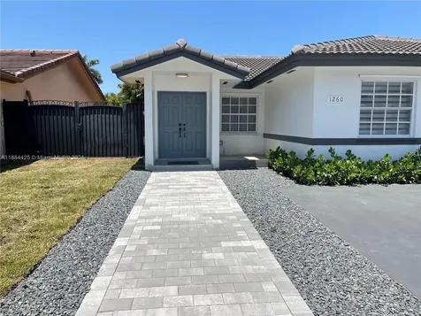 1260 SW 142nd Court Miami FL 33184