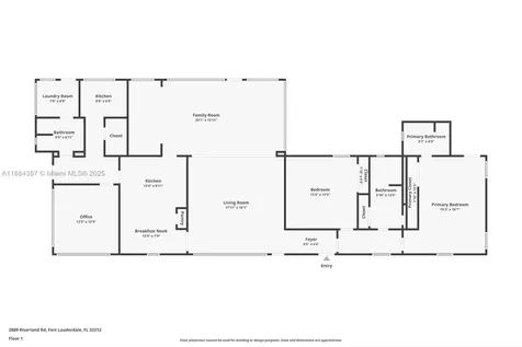 2889 Riverland Road Fort Lauderdale FL 33312