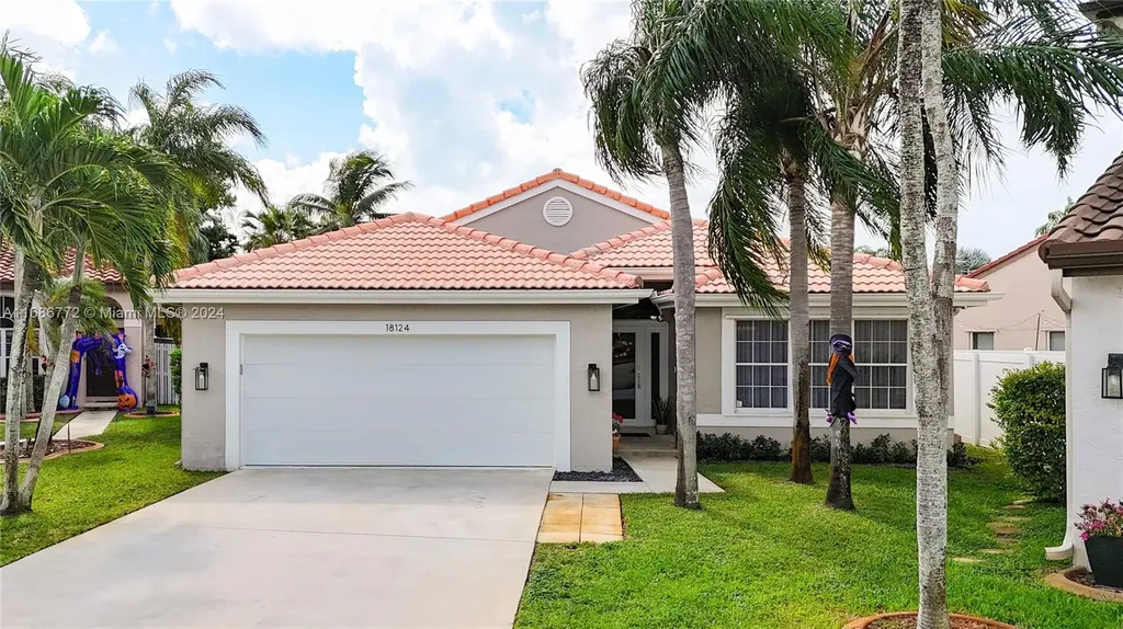 18124 SW 5th Court Pembroke Pines FL 33029