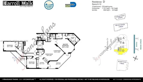 9751 E Bay Harbor Drive Bay Harbor Islands FL 33154