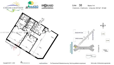 1913 S Ocean Drive Hallandale Beach FL 33009