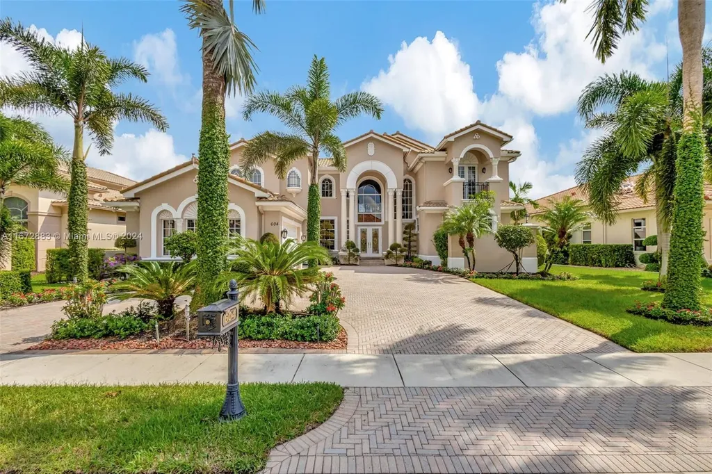 604 Hermitage Circle Palm Beach Gardens FL 33410