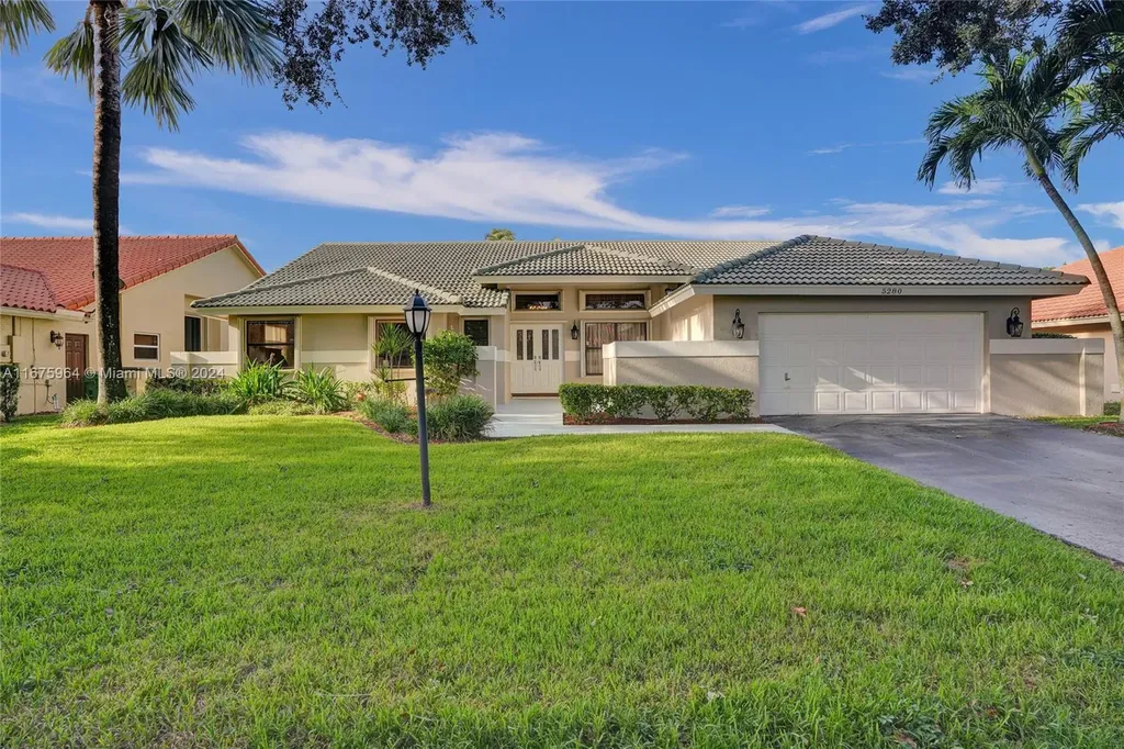 5280 NW 89th Drive Coral Springs FL 33067
