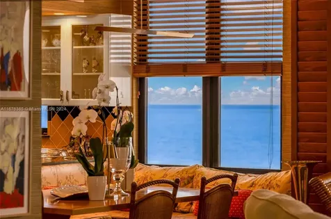 9801 Collins Avenue Bal Harbour FL 33154