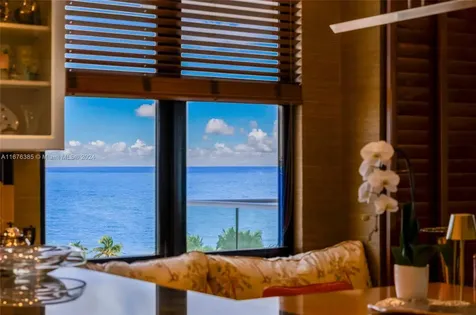 9801 Collins Avenue Bal Harbour FL 33154