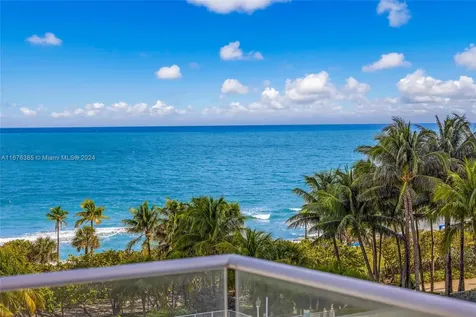 9801 Collins Avenue Bal Harbour FL 33154