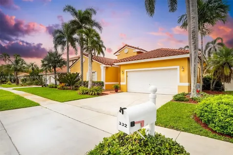 332 SW 187th Terrace Pembroke Pines FL 33029