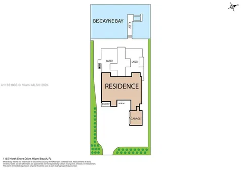 1155 N Shore Drive Miami Beach FL 33141