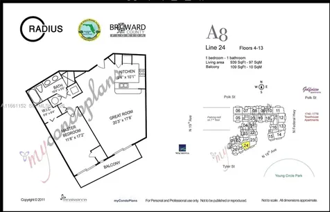 1830 Radius Drive Hollywood FL 33020