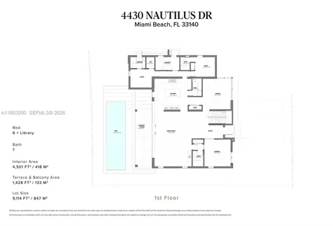 4430 Nautilus Drive Miami Beach FL 33140