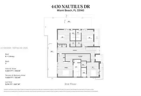 4430 Nautilus Drive Miami Beach FL 33140