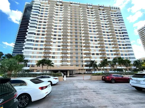 1980 S Ocean Drive Hallandale Beach FL 33009