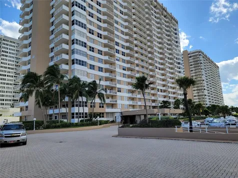 1980 S Ocean Drive Hallandale Beach FL 33009