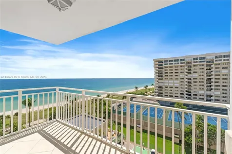 5200 N Ocean Boulevard Lauderdale By The Sea FL 33308