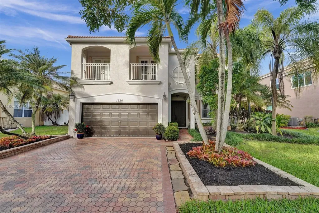 1520 SW 171st Terrace Pembroke Pines FL 33027