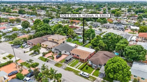 526 E 54th Street Hialeah FL 33013