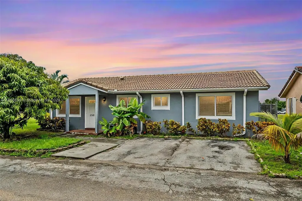1769 NW 52nd Avenue Lauderhill FL 33313