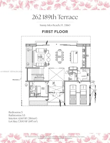 262 189th Terrace Sunny Isles Beach FL 33160