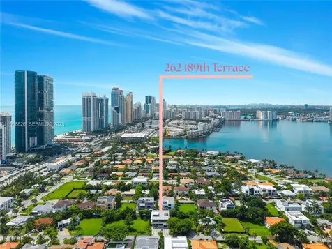 262 189th Terrace Sunny Isles Beach FL 33160