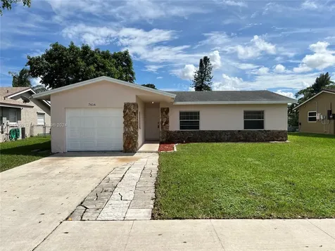 7614 SW 8th Court North Lauderdale FL 33068
