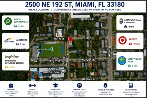 2500 NE 192nd Street Miami FL 33180