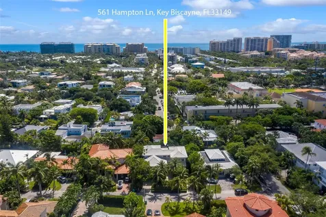 561 Hampton Lane Key Biscayne FL 33149