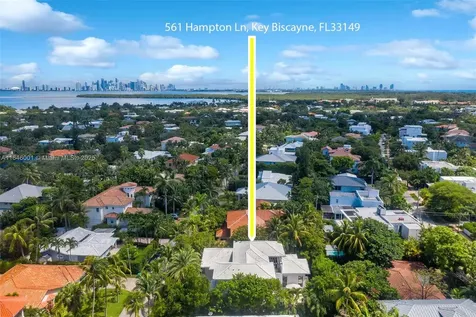 561 Hampton Lane Key Biscayne FL 33149