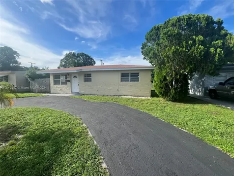 6445 SW 25th Street Miramar FL 33023