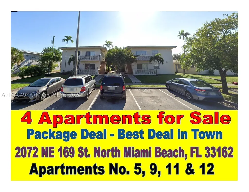 2072 NE 169th Street North Miami Beach FL 33162