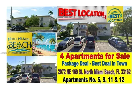 2072 NE 169th Street North Miami Beach FL 33162