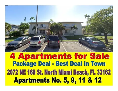 2072 NE 169th Street North Miami Beach FL 33162