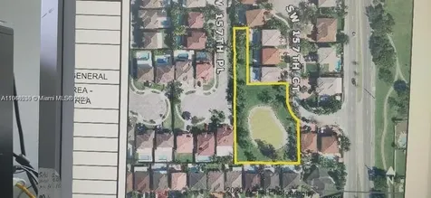 157TH Court SW 65th Terrace Miami FL 33193