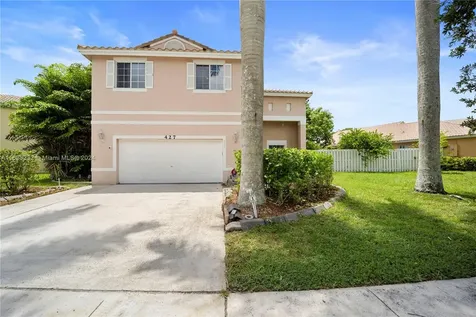 427 SW 191st Terrace Pembroke Pines FL 33029