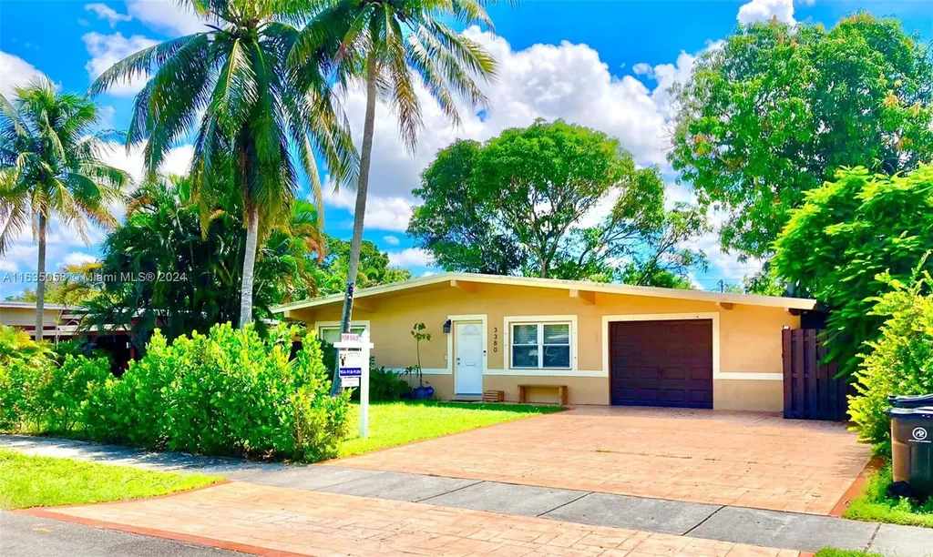 3380 SW 20th Court Fort Lauderdale FL 33312