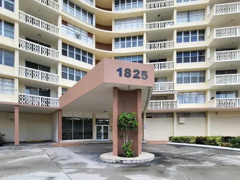 1825 S Ocean Drive Hallandale Beach FL 33009