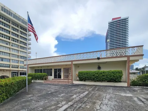 1825 S Ocean Drive Hallandale Beach FL 33009