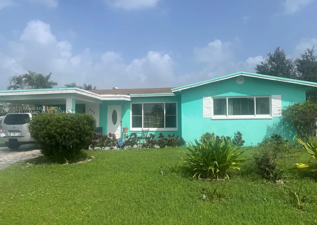 230 SW 30th Avenue Fort Lauderdale FL 33312