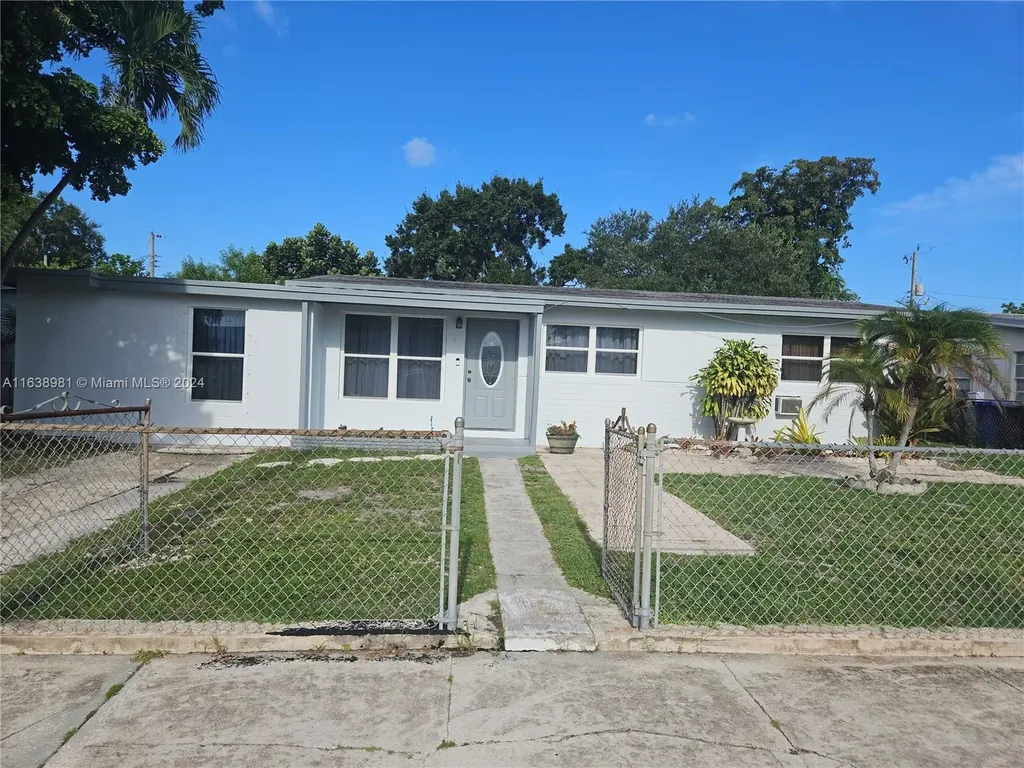 1012 SW 22nd Terrace Fort Lauderdale FL 33312