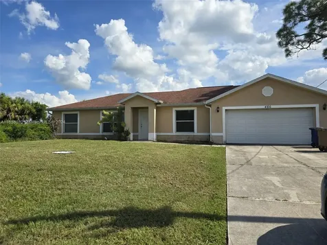466 Rewing Street Lehigh Acres FL 33974