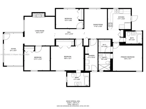 2915 SW 24 Te Miami FL 33145