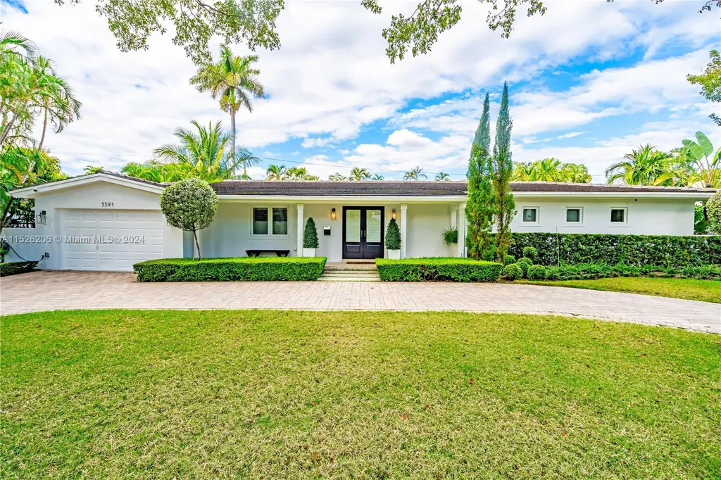 3591 N Prospect Drive Coral Gables FL 33133